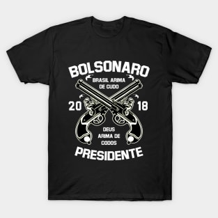 Bolsonaro presidente 2018 T-Shirt